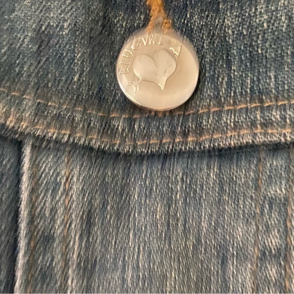 YK2 Vintage Blugirl Jeans ( Blumarine) Jean Jacket - Picture 3 of 16